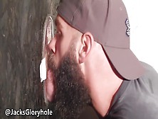 Hard And Veiny White Cock - 10. 10. 2019A - Glory Hole