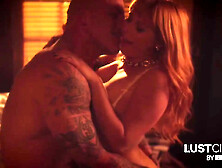 Astonishing Porn Clip Muscle Fantastic Unique With Derek Pierce,  Erika Lust And Penny Pax