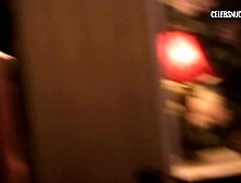 Amanda Barton Breasts, Brunette scene in The Amityville Terror (2016)