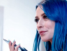 Jewelz Blu And Amber Wildees Lesbian Romp