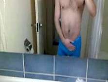 Jerking Hotelroom