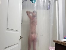 Spying On Gf Taking A Shower