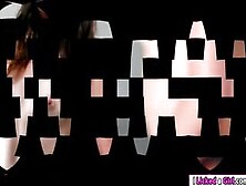 Brunette 19yo having fun with her stepsis on her bed