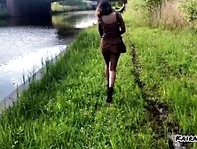 TATTOOED INDIAN PROSTITUTE PICKED UP OFF THE STREET AND NAILED IN PUBLIC