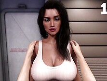 STRANDED IN SPACE #112 • Visual Novel PC Gameplay [HD]