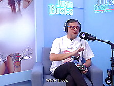 MarieJane LATINA tattooed amateur discovers SQUIRT on her first time - Juan Bustos Podcast