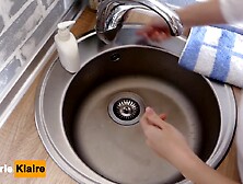 sang a song about the importance of washing hands - #SCRUBHUB