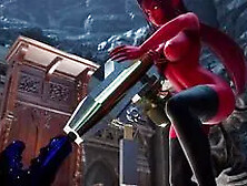 Scuccubus Plays With Her Elf