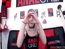 Anal Only Scarlett Hampton's Anal Interview