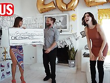 Anny Aurora e Brad Newman