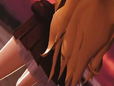 【Mmd】Yang Xiao Long Burn It Up【R-18】