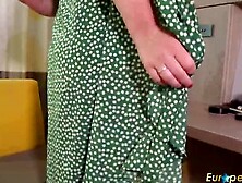 Europemature British Mature Solo Masturbation