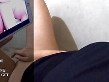Vela got Horny Watching herself get Fucked