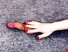 Sadistic sis hard play with stepbrothers nuts on milking board