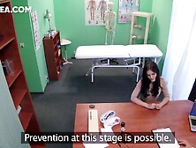 Fake Doctor Fucks her barely legal 19 Year Old Patient