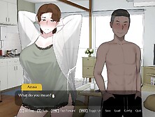 CHEATING MAMA WITH CLASSMATE SON NTR VISUAL NOVEL (MOMMY POV v0. 4)