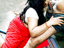 Desi maid Annuakhil gets raw action from her greedy owner while home alone