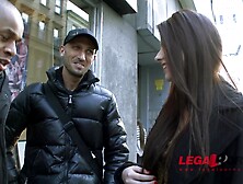 Rebecca Volpetti 0% pussy 100% anal with 3 guys SZ1304