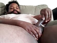 Hot Bbc Daddy Strokes It And Moans To Youtube Vid