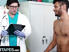 Naughty Doctor Blows Latino Guy And Fucks Him In The Bumhole