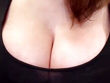 Stepmom Shows Her Big Milky Tits