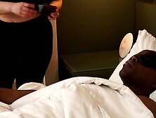 Thick theif Tegan Trex gets screwed by large ramrod