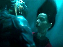 The Shape of Water Video alien