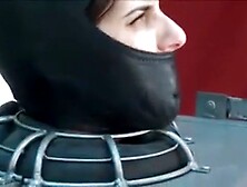 British Slut Crazy Orgasm Machine