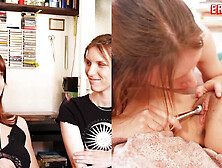 Ersties - Alina L and Runa feel each other deeply with lust and toys