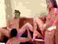 Thrice The Pleasure! Threeway Sex Lesson With Hot Teacher And Student