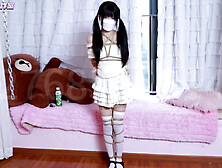 Cutie Girl First Time Bondage