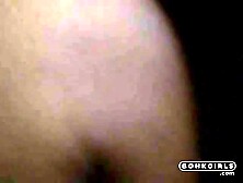 Asian BBW Takes on Huge Black Cock