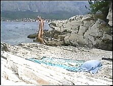 Mondobay Cumming Nude Beach Croatia 2002