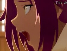 Bleach,  Yoruichi’s getting screwed (Parody) - Comics episode