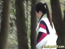 Asian Tennis Slut Pisses