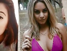 Cum Tribute To Vanessa And Stella Hudgens!