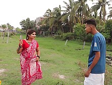 Desi Village Bitch Romantic Sex With Collage Man! Village Sex