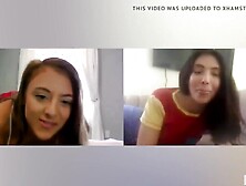 Cam babes Gia Derza & Jane Wilde are having a live performance