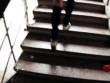 skinny short hair blonde bitch have a real live date