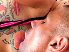 Prurient sweetie Savana Styles with big tits gets pie plowed