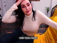 Step-Mom Teaches Son How To Please A Woman And Gets Him Pregnant