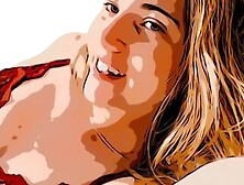 American Airlines flight attendant stripping