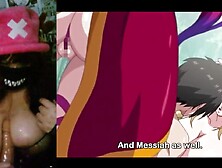 Sexy elves having sex with a human and getting preggy - Anime Youkoso Sukebe Elf no Mori e Ep1