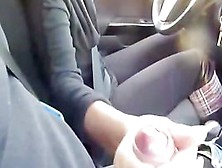 Amateurs Get So Naughty In The Car