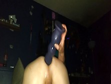 New Toy For My Asshole And Its Too Big