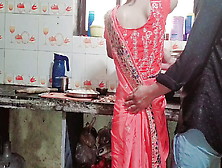 Kitchen Me Kam Karate Samy Bhabhi Ko Sahab Ne Chod Diya Hard Fuc