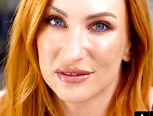 Up Close - Perfect Redhead Milf Sophia Locke Creams On Jayden Marcos's Dick Until Getting Creampied - Sophia Sterling (Soph