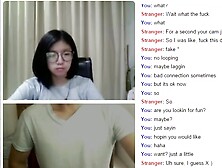 [Omegle] Asian Flahes Tits