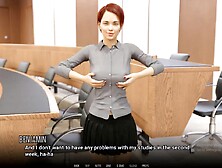 University Of Problems Blowjob And Cumshot In College Class Room Ep 26