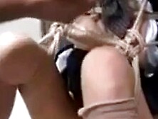 Asian office girl submission